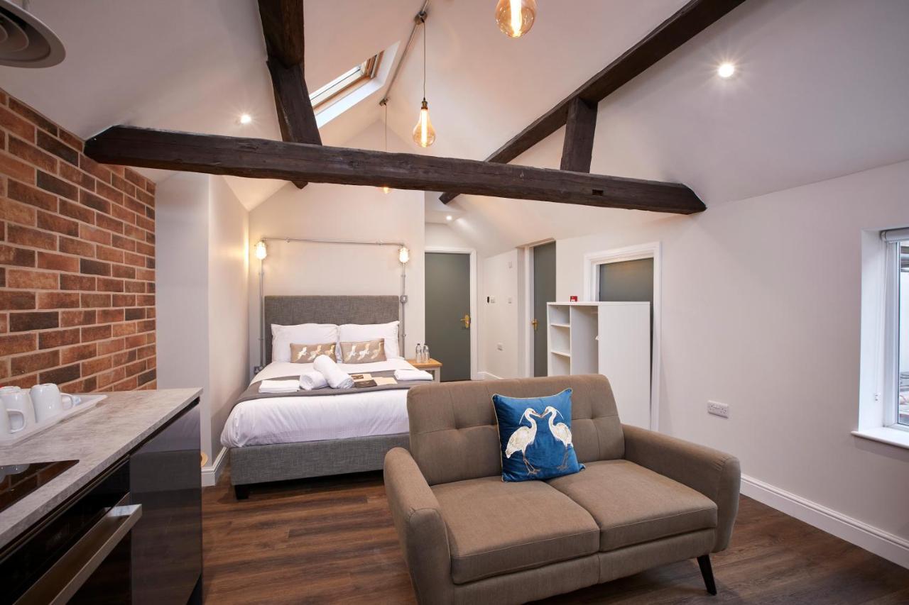 Three Cranes Serviced Apartments شيفيلد المظهر الخارجي الصورة