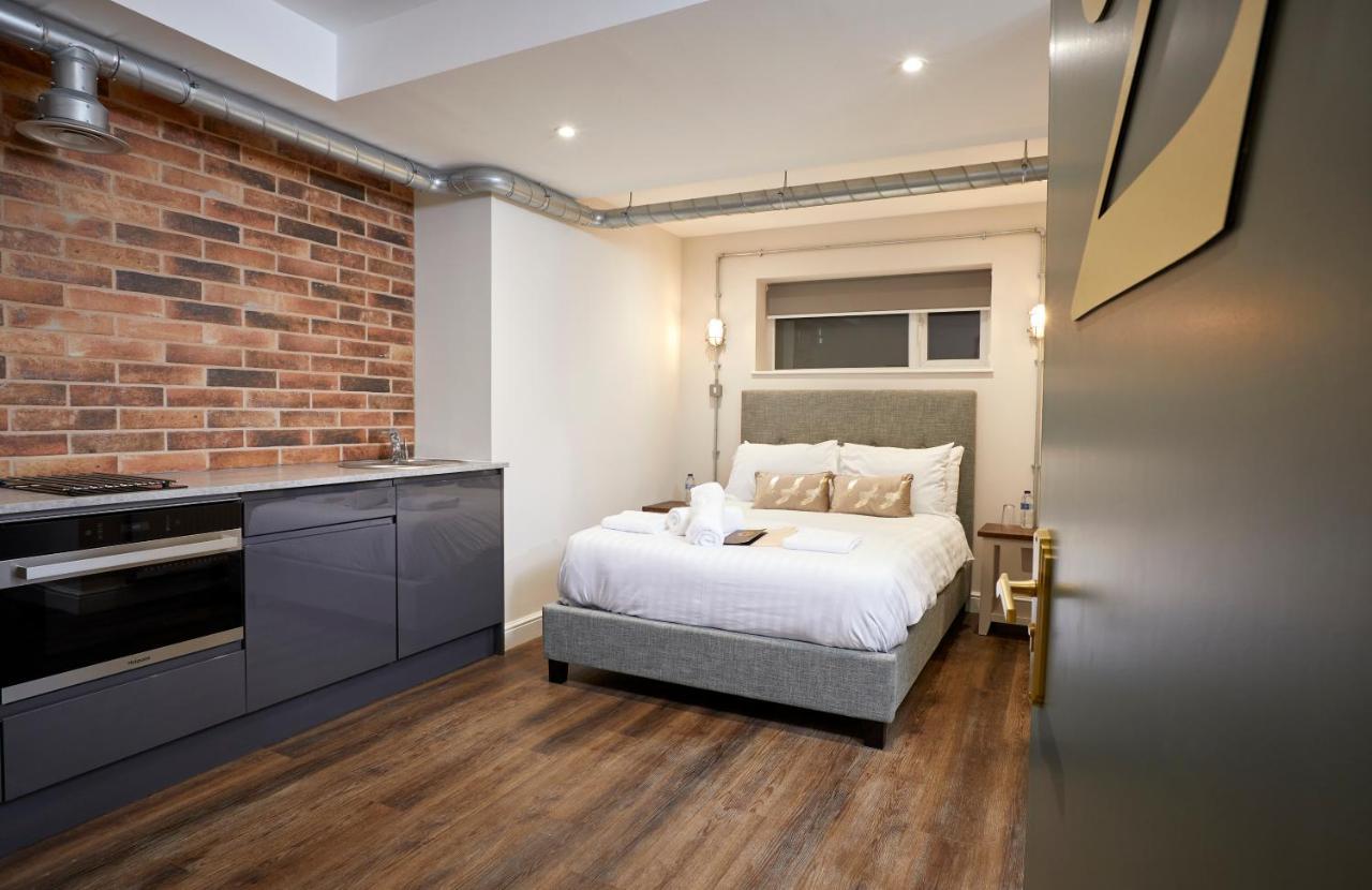 Three Cranes Serviced Apartments شيفيلد المظهر الخارجي الصورة
