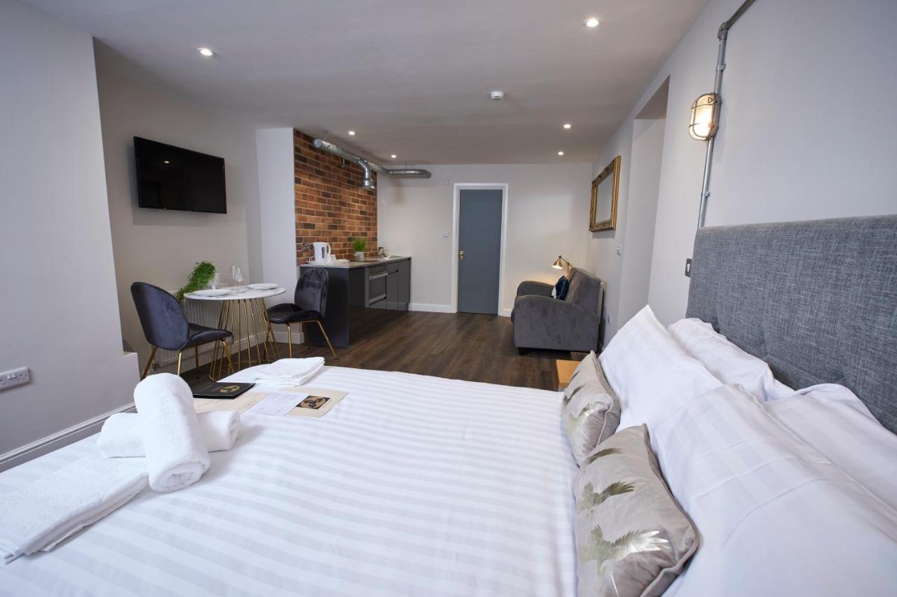 Three Cranes Serviced Apartments شيفيلد المظهر الخارجي الصورة